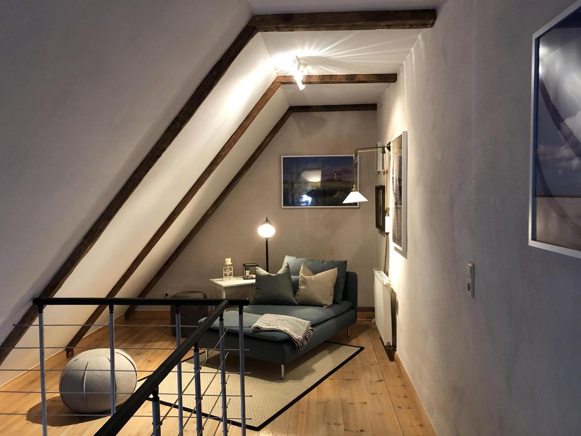 Haubarg Alte Strandvogtei Westerhever Phòng bức ảnh