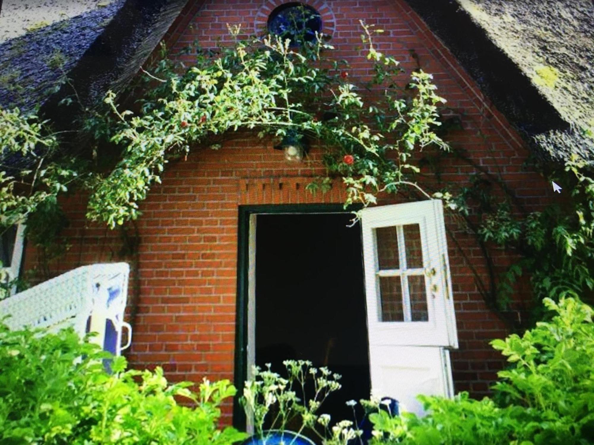 Haubarg Alte Strandvogtei Westerhever Ngoại thất bức ảnh